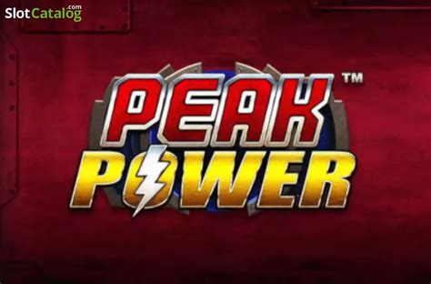 Peak Power Slot .